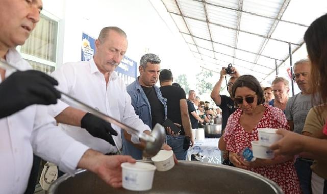 Didim Belediyesi’nden aşure ikramı