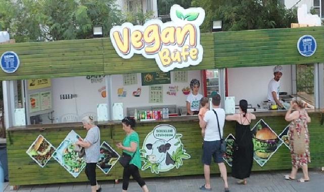 Didim’de Bir İlk, Vegan Büfe Hizmete Başladı