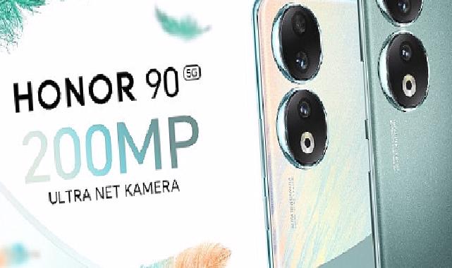 Dünya Çapında Dikkat Çeken HONOR 90 Modeli Türkiye’de!