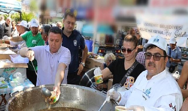 Edremit Belediyesi’nden aşure hayrı