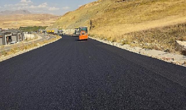 Edremit Toki yolu ulaşıma açıldı