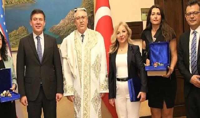 Ege Üniversitesi Heyeti Özbekistan’daki temaslarını sürdürüyor