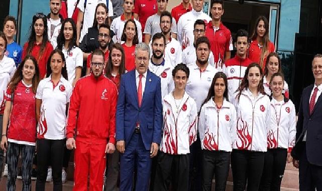 Ege Üniversitesi “Sporcu Dostu” kampüsüyle dikkat çekiyor