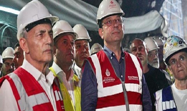 Ekrem İmamoğlu: İstanbul’un Batısına İlk Metronun Erişimi Başlıyor