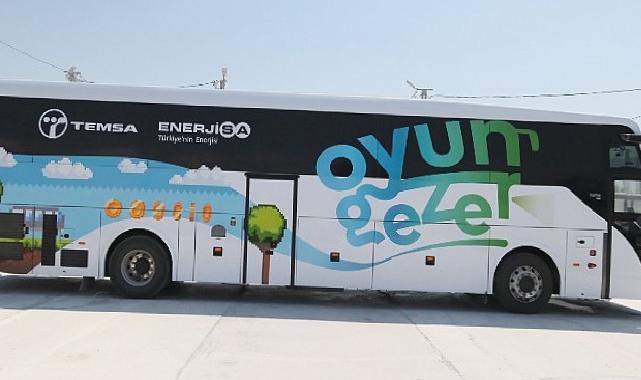 Enerjisa Enerji ve TEMSA’nın Oyungezer Otobüsü Deprem Bölgesinde