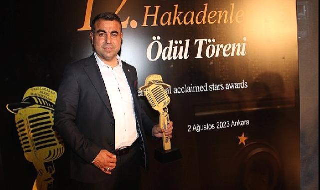 Erkan Çam’a Alkışı Hakedenler Ödülü