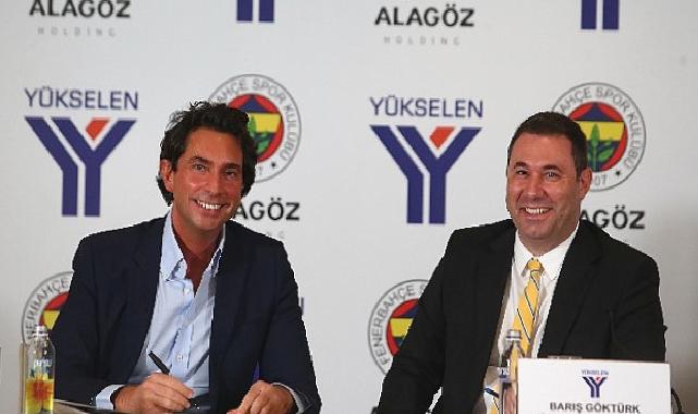 Fenerbahçe -Yükselen Çelik sponsorluk anlaşması yenilendi