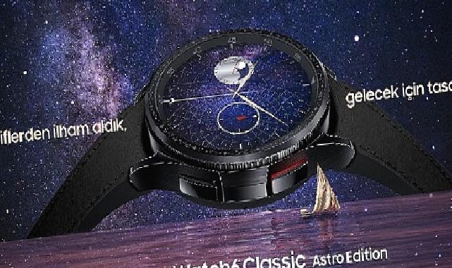 Geçmişten Geleceğe: Samsung Galaxy Watch6 Classic Astro Edition satışa sunuldu