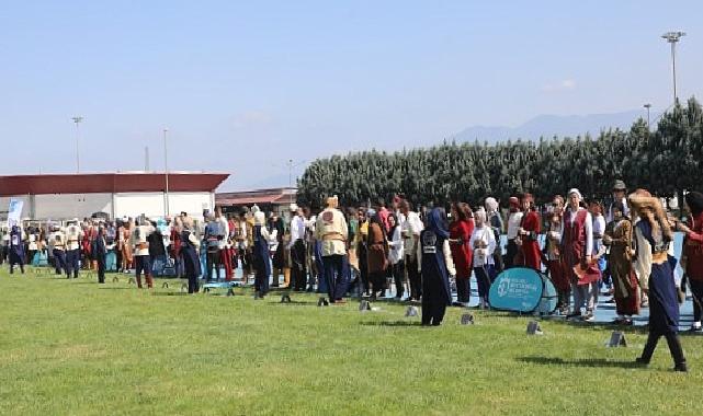 Geleneksel Türk Okçuluğu Açık Hava Puta Koşusu başladı