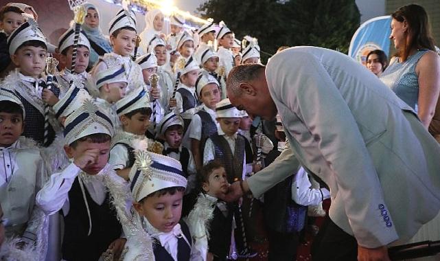 Gemlik Belediyesi’nden toplu sünnet şöleni