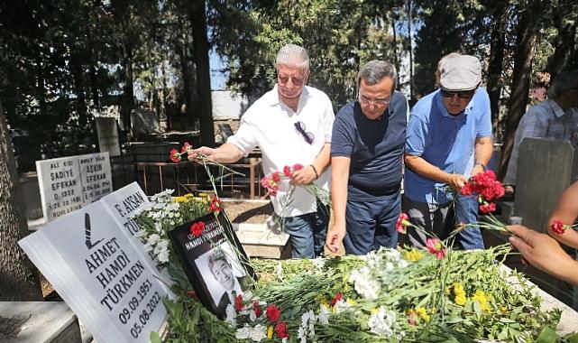 Hamdi Türkmen Kabri Başında Anıldı