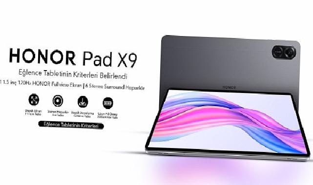 HONOR PAD X9 ile Sınırsız Eğlencenin Tadına Var