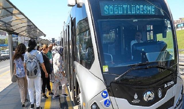 İstanbul Büyükşehir Belediyesi’nin Yeni Metrobüsleri Sefere Başladı