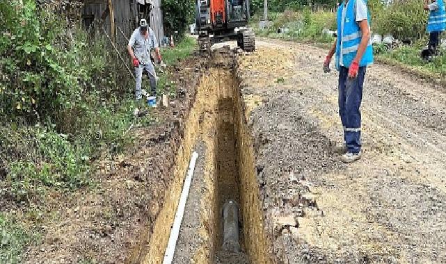 İSU, İzmit Kurtdere Mahallesi’ne Yeni İçme Suyu ve Kanalizasyon Hattı Yapılıyor