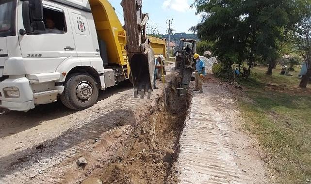 İSU, Kandıra Karaağaç Mahallesi’ne yeni kanalizasyon hattı yapıyor