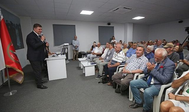 ‘İzmir Baba’ Sancar Maruflu, Karşıyaka’da anıldı