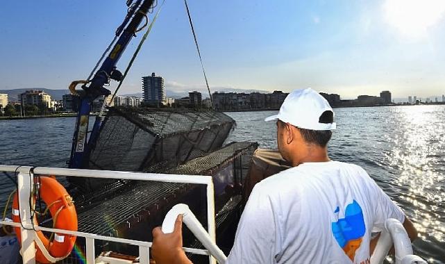 İzmir Körfez’ine ekolojik dokunuş