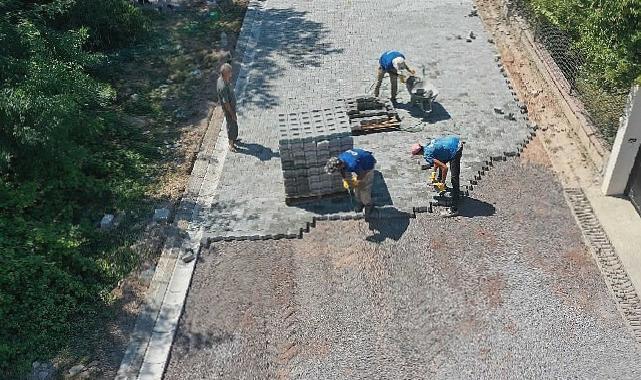 Kandıralı muhtarlar yol istedi, Başkan talimat verdi