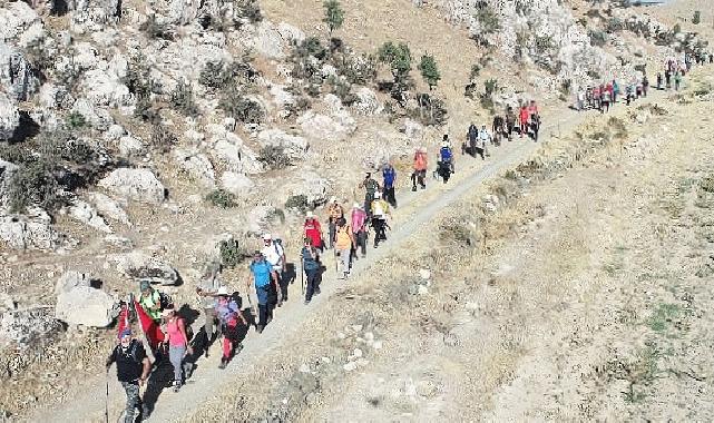 Karaman Belediyesi Pers Yolu yürüyüşçülerini ağırladı