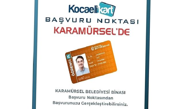 Karamürsel Seyahat Kartları Ofisi hizmete başlıyor