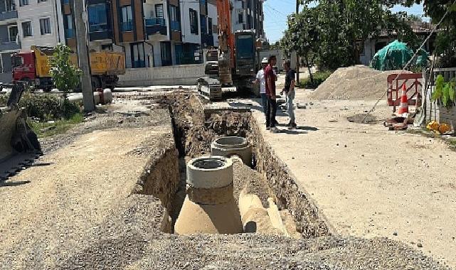 Kartepe’de Altyapı Çalışmaları Son Sürat Devam Ediyor