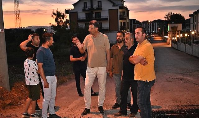 Kartepe’de Üst Yapı Seferberliği 2150 Ton Asfalt