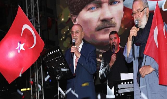 Keçiören Belediyesi tarafından 30 Ağustos Zafer Bayramı’nı konserle kutlandı