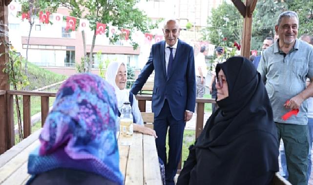 Keçiören’de Yusuf Kurtvetoğlu parkı hizmete açıldı 