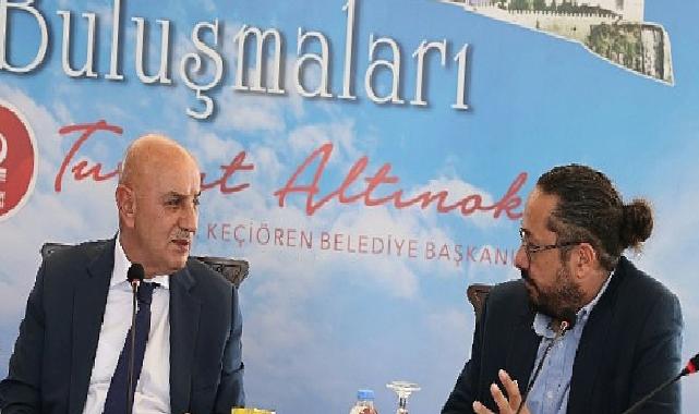 Keçiören’deki “Ankara Buluşmaları”nın ikincisinde İklim Değişikliği ve bu perspektifte Ankara’nın Geleceği konuşuldu