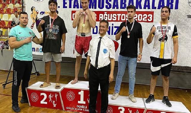 Kemer Belediyesi Kick Boks takımı göğsümüzü kabarttı