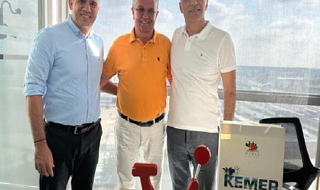 Kemer TUI ile tanıtım anlaşması yapacak