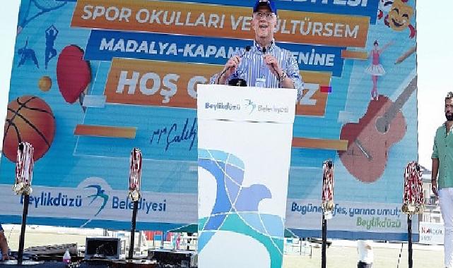 “Kendinizi geliştirmekten asla vazgeçmeyin”