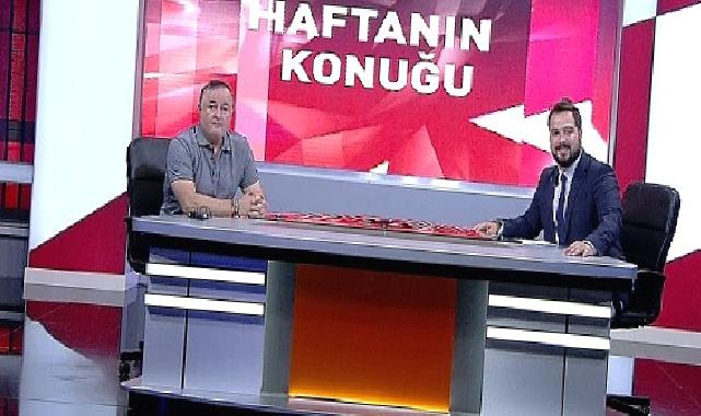 Kenya Milli Futbol Takımı Teknik Direktörü Engin Fırat, D-Smart ekranlarında yayınlanan “Haftanın Konuğu” programına konuk oldu