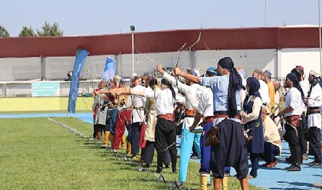 Kocaeli, Geleneksel Türk Okçuluğu’na ev sahipliği yaptı