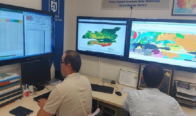 Kocaeli’de “Zemin Veri Bankası”çalışmaları hız kesmiyor