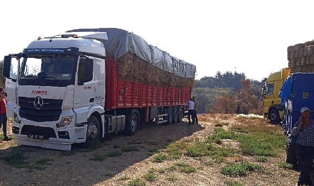 Kocaeli’den, Çanakkale’deki yangın mağduru çiftçilere destek