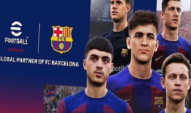 Konami FC Barcelona İle Olan Partnerliğini Yeniledi