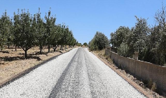 Konya Büyükşehir Bozkır-Harmanpınar Mahalle Yolunu Tamamladı