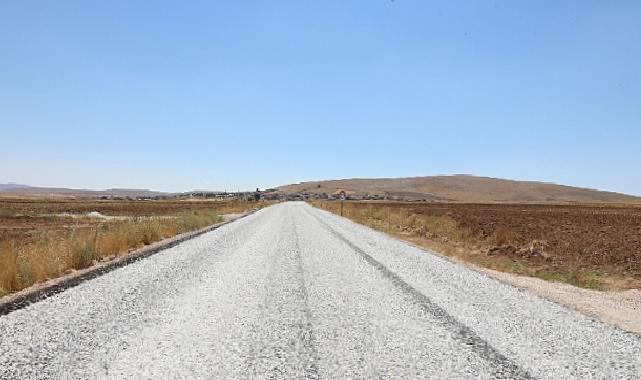 Konya Büyükşehir Yunak ve Akşehir Mahalle Yollarında Standardı Yükseltiyor