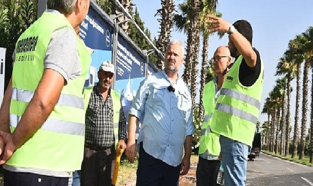 Koyundere Pazar Yeri Açılışa Hazırlanıyor