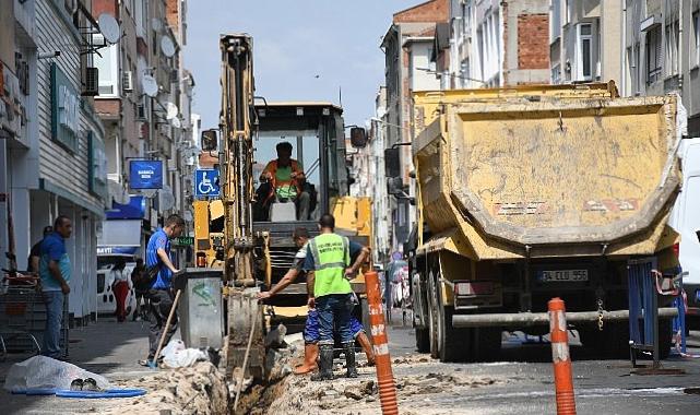 Lüleburgaz’da içme suyu hatları sağlıklı hale getiriliyor!