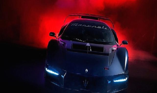 Maserati’nin Yeni Yarış Canavarı MCXtrema