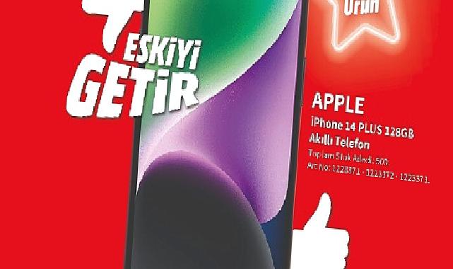 MediaMarkt’da Yıldızlı Teknoloji Günleri Kampanyası Başladı