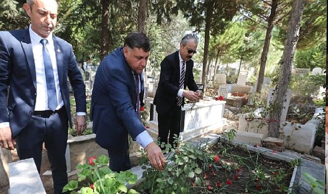 Menderes’te 30 Ağustos’ta Şehitler Unutulmadı