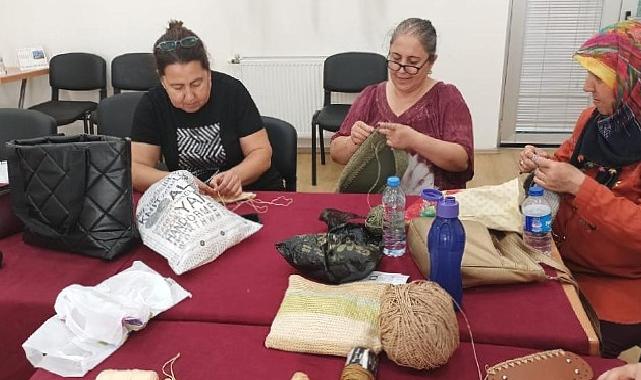 Milas Belediyesi el Sanatları Kurslarına Yoğun İlgi