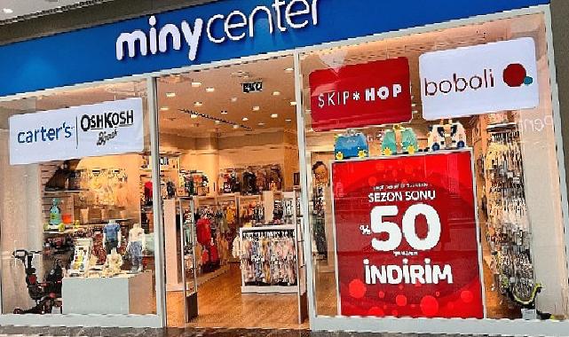 Minycenter mağaza sayısını artırmaya devam ediyor