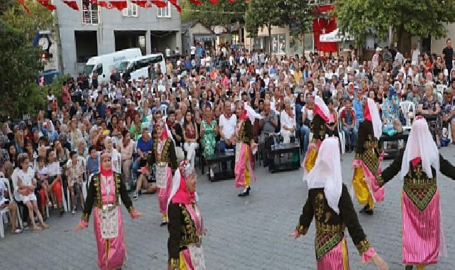 Mİrzaoba Yörük Türkmen şenliği ile renklendi 