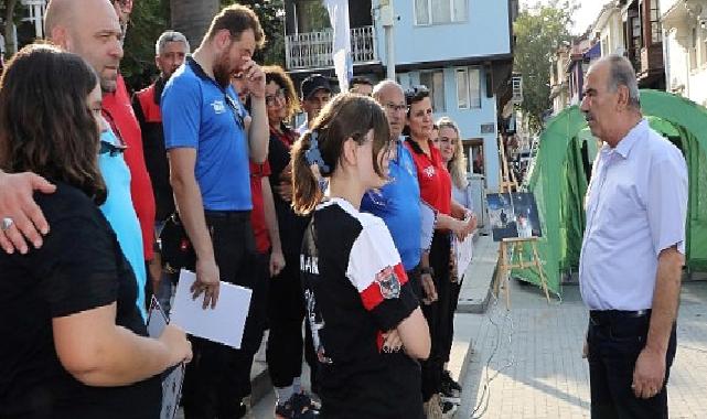 Mudanya’da Deprem Farkındalık Sergisi