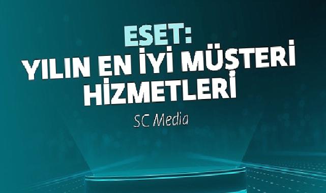 Müşteri hizmetlerinin de en iyisi ESET