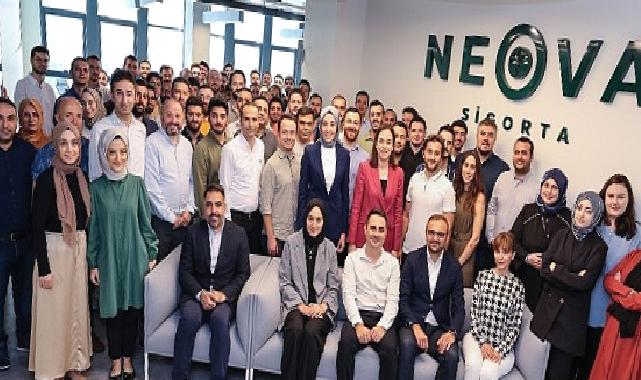 Neova Katılım Sigorta’nın Teknoloji Grubu, Teknopark İstanbul’da Faaliyetlerine Başladı